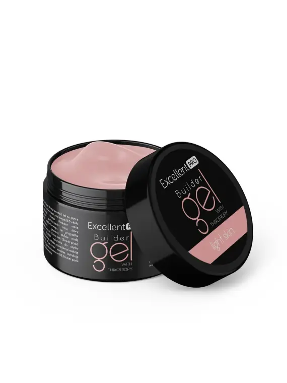 Excellent PRO Builder gel with thixotropy light skin 50g