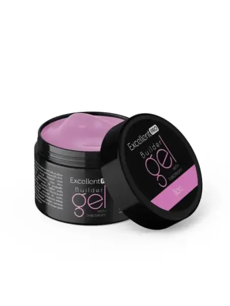 Excellent PRO Builder gel with thixotropy lilac 50g
