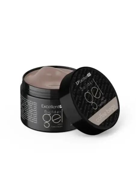 Excellent PRO Builder gel with thixotropy coffee beige 50g