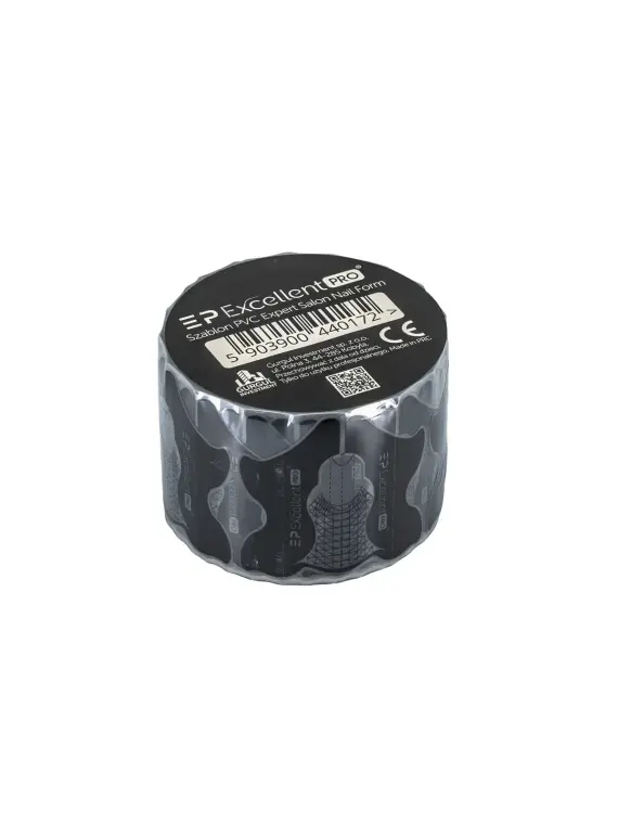 Excellent PRO Szablon PVC Expert salon nail form