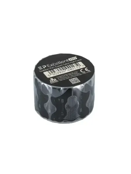 Excellent PRO Szablon PVC Expert salon nail form