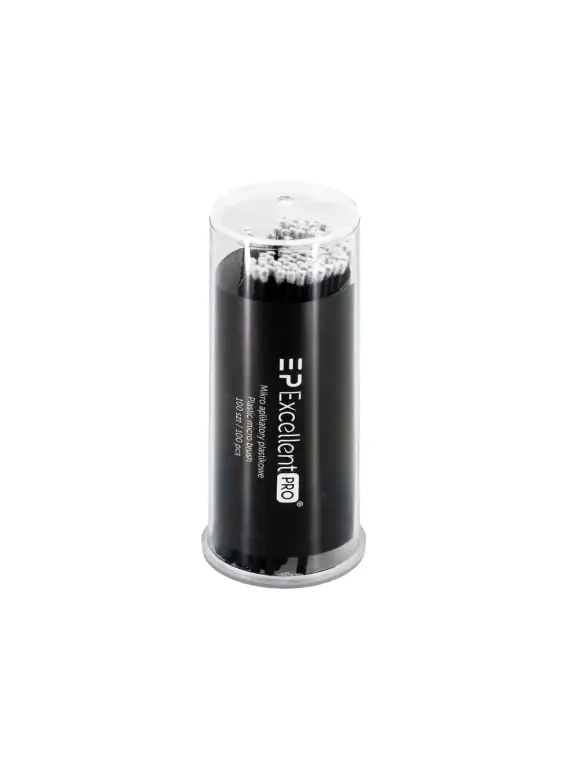 Excellent PRO Mikroaplilatory plastikowe 100szt