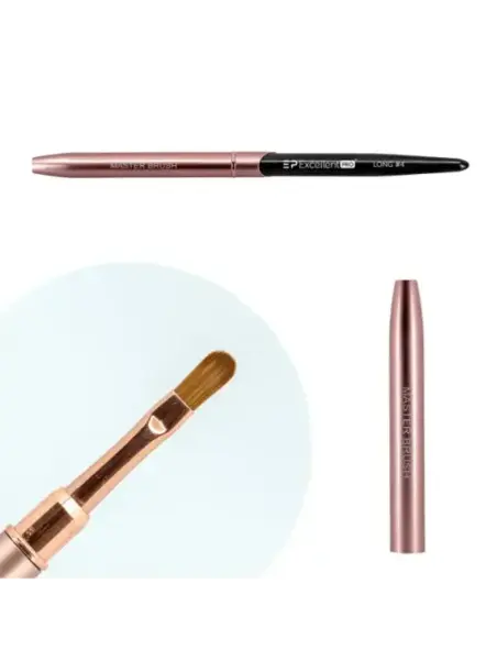 Excellent PRO Pędzelek Long 4 (Pink&Black)