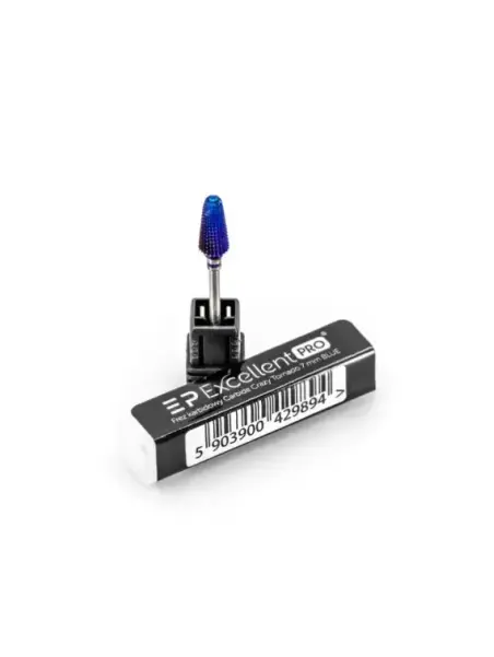 Excellent PRO Frez karbidowy Carbide Crazy Tornado 7 mm BLUE