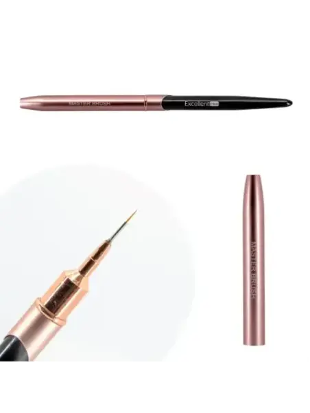 Excellent PRO Pędzelek do zdobień 5mm (Pink&Black)