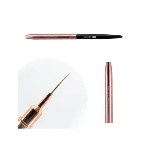 Excellent PRO Pędzelek do zdobień 11mm (Pink&Black)