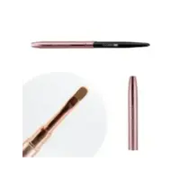 Excellent PRO Pędzelek do żelu 6 Owal (Pink&Black)
