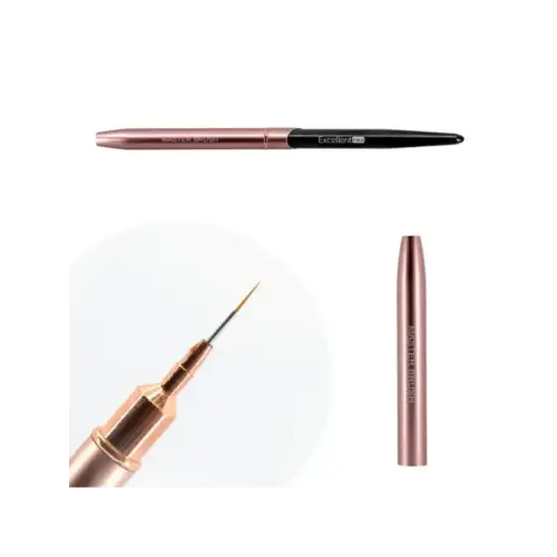 Excellent PRO Pędzelek do zdobień 7mm (Pink&Black)