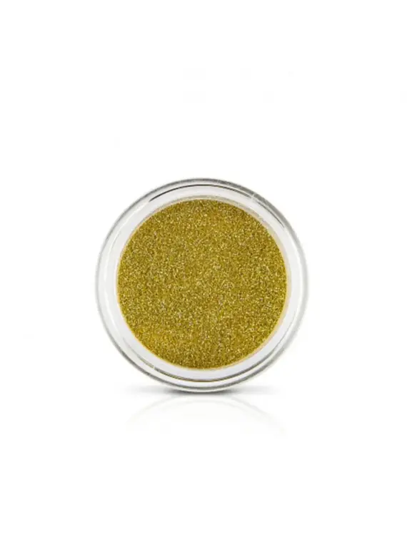 Brokat do paznokci Space Dust Gold
