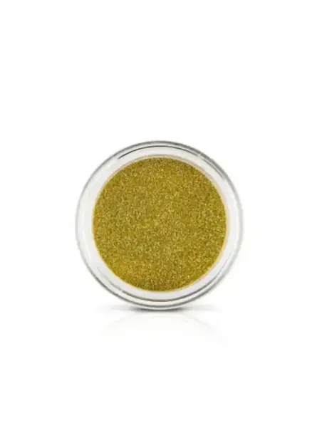 Brokat do paznokci Space Dust Gold