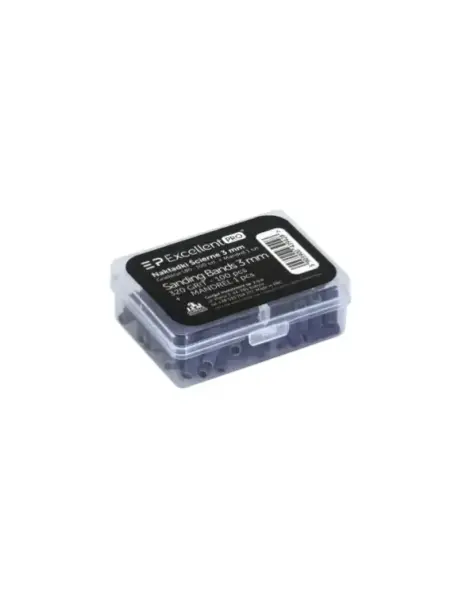 Excellent PRO Sanding bands 3mm 320 grit - 100 pcs