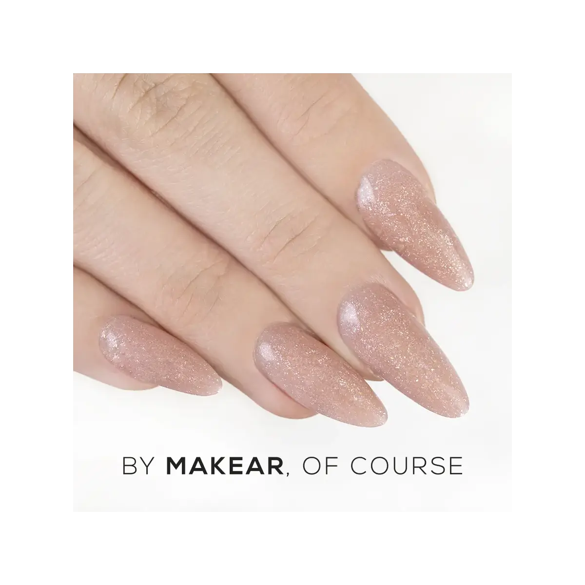 Challengel Shimmer Nude HG16 - żel budujący 15ml