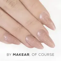 Challengel Shimmer Nude HG16 - żel budujący 50ml