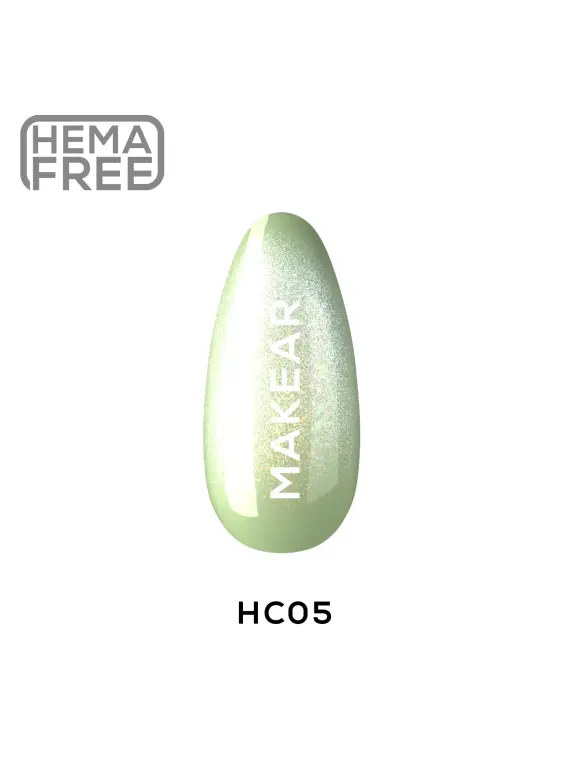 HC05 Holo Cat Eye - Lakier Hybrydowy Makear