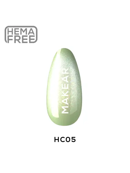 HC05 Holo Cat Eye - Lakier Hybrydowy Makear
