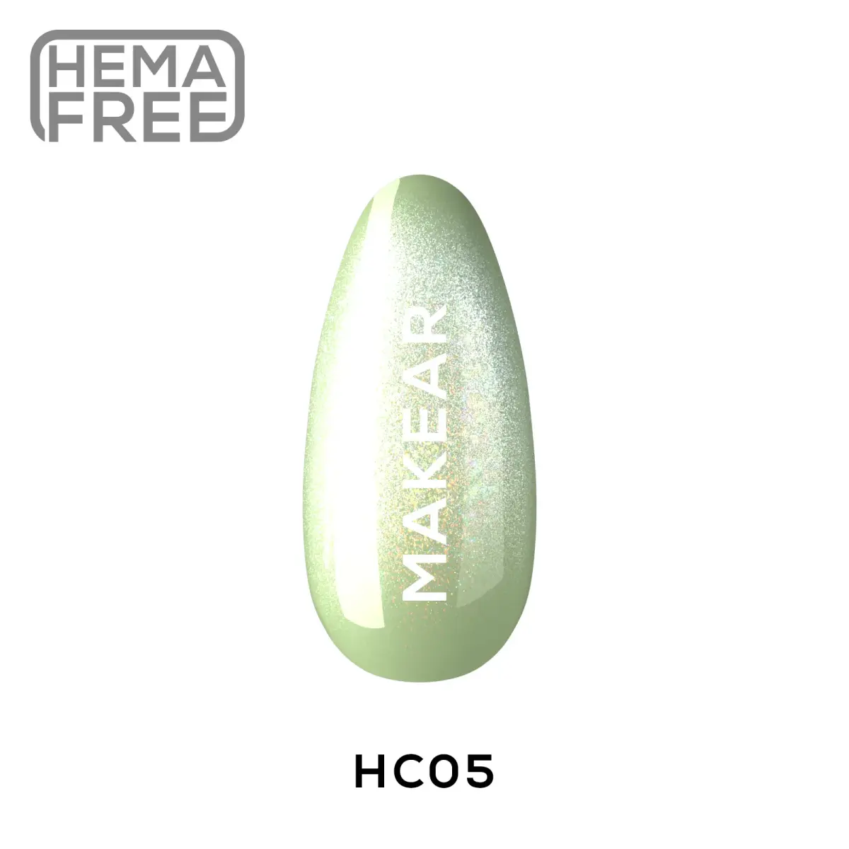 HC05 Holo Cat Eye - Lakier Hybrydowy Makear