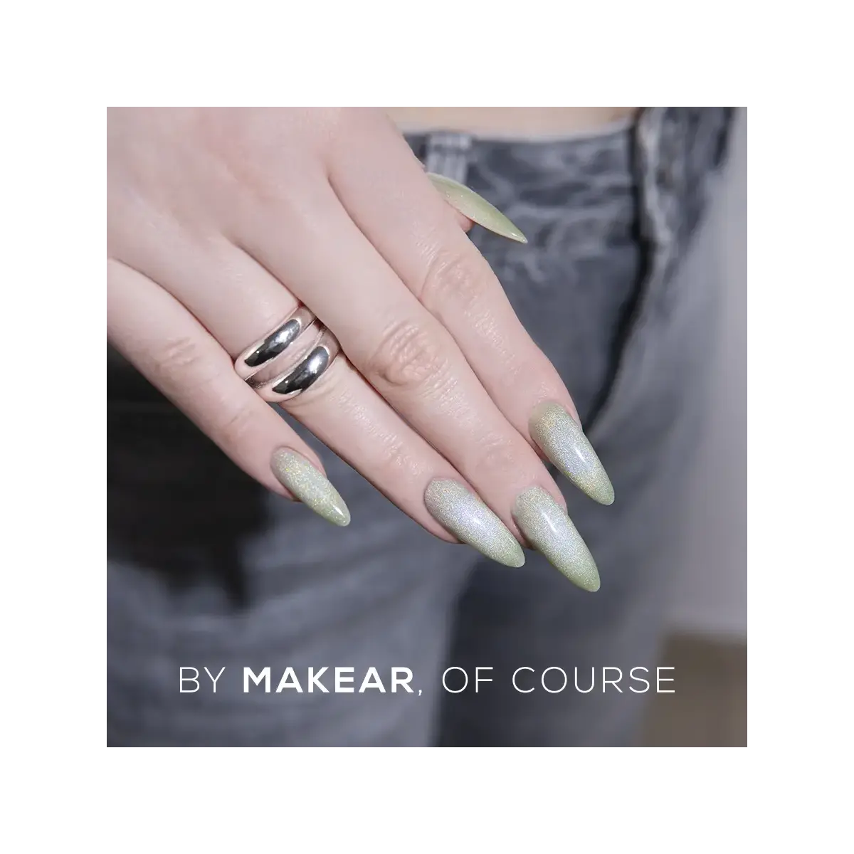 HC05 Holo Cat Eye - Lakier Hybrydowy Makear