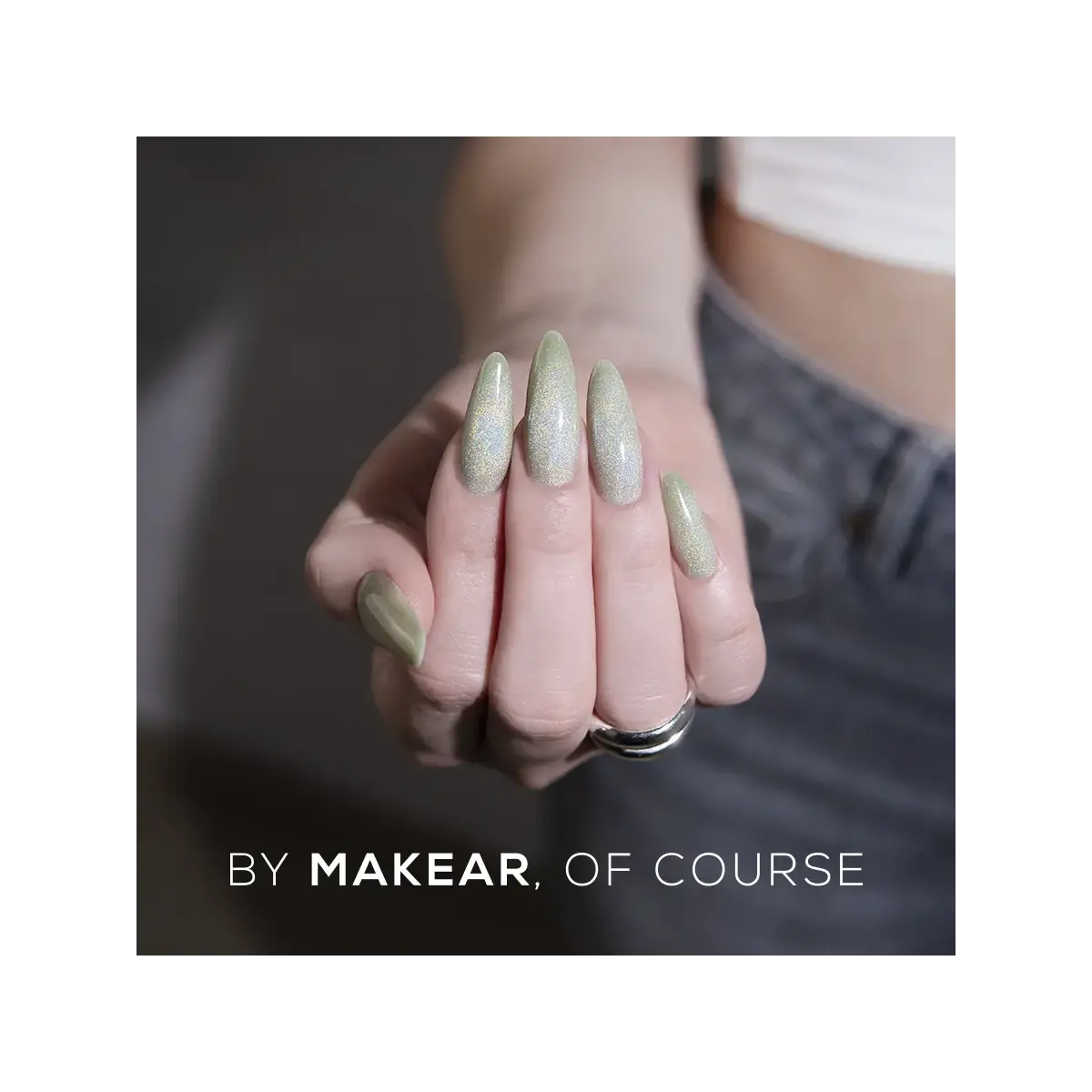 HC05 Holo Cat Eye - Lakier Hybrydowy Makear