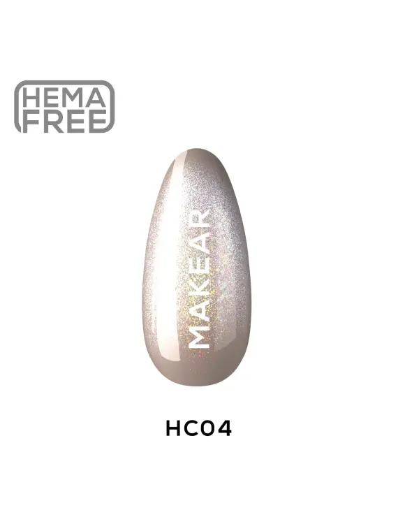 HC04 Holo Cat Eye - Lakier Hybrydowy Makear