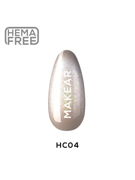 HC04 Holo Cat Eye - Lakier Hybrydowy Makear