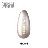 HC04 Holo Cat Eye - Lakier Hybrydowy Makear