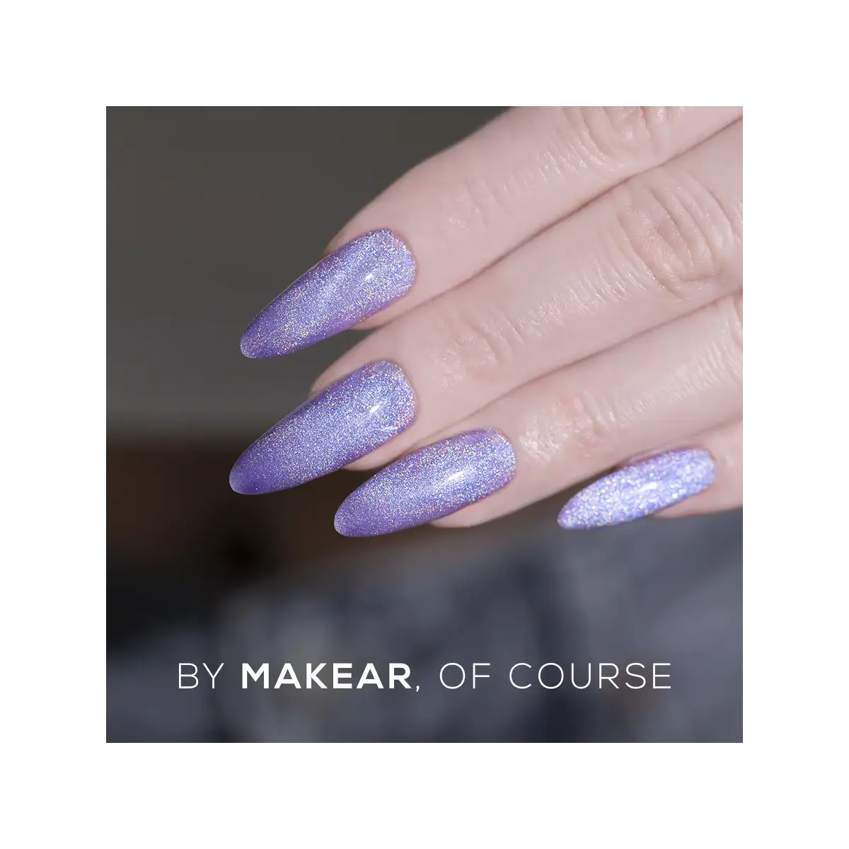 HC03 Holo Cat Eye - Lakier Hybrydowy Makear