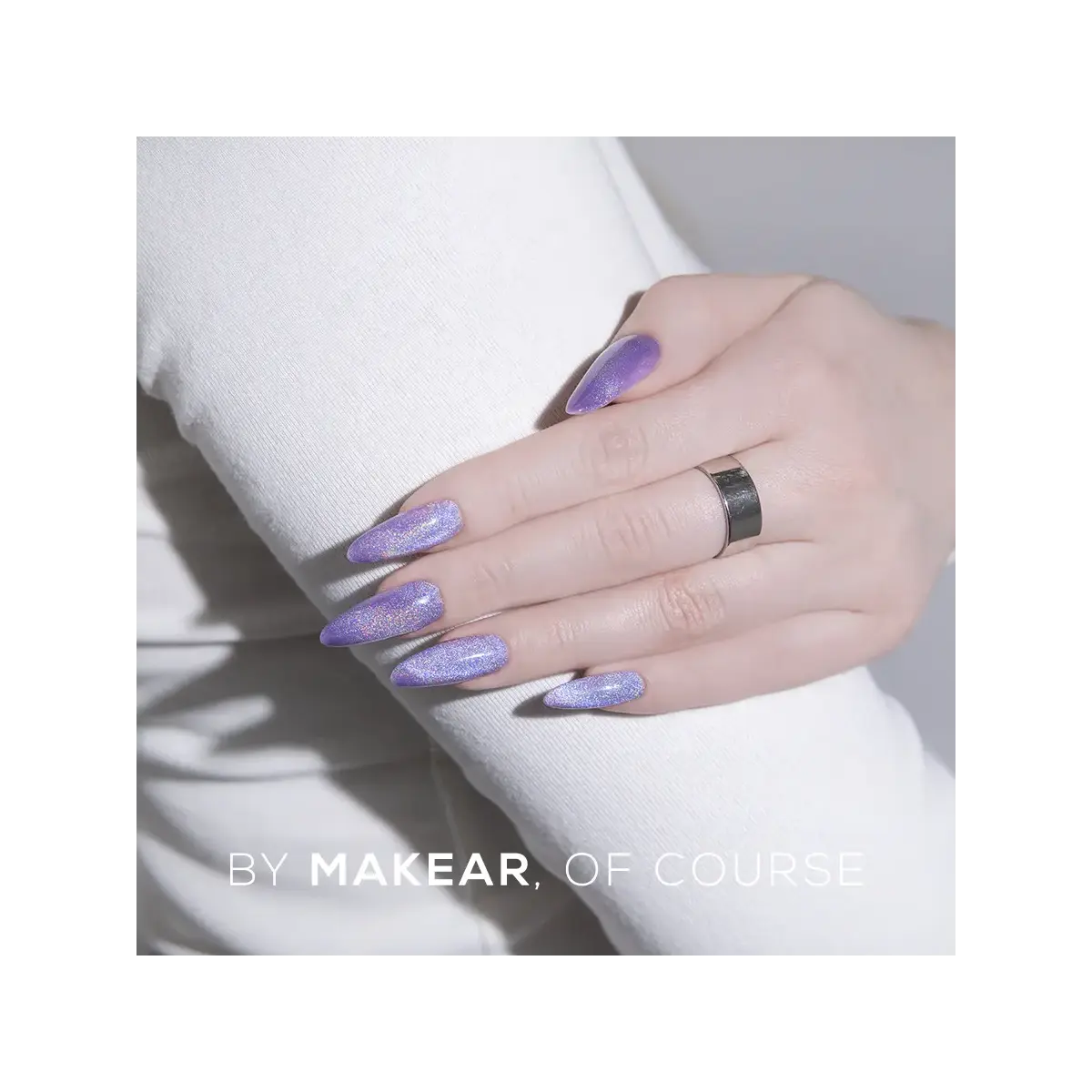 HC03 Holo Cat Eye - Lakier Hybrydowy Makear