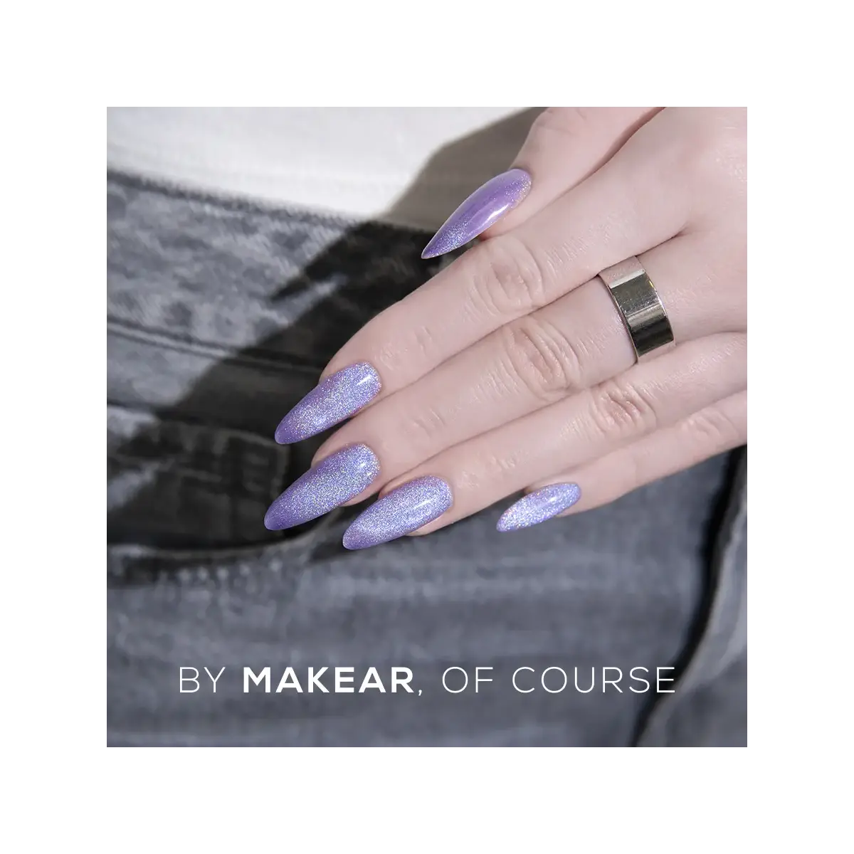 HC03 Holo Cat Eye - Lakier Hybrydowy Makear