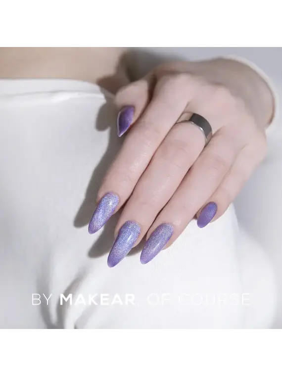 HC03 Holo Cat Eye - Lakier Hybrydowy Makear