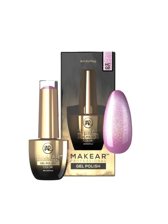 HC02 Holo Cat Eye - Lakier Hybrydowy Makear