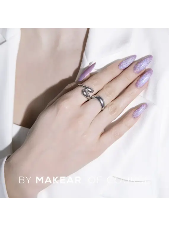 HC02 Holo Cat Eye - Lakier Hybrydowy Makear