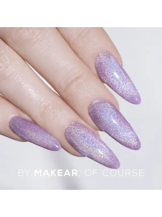 HC02 Holo Cat Eye - Lakier Hybrydowy Makear
