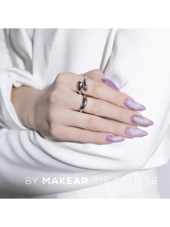 HC02 Holo Cat Eye - Lakier Hybrydowy Makear