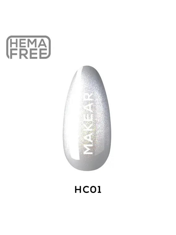 HC01 Holo Cat Eye - Lakier Hybrydowy Makear