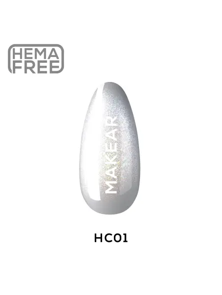 HC01 Holo Cat Eye - Lakier Hybrydowy Makear
