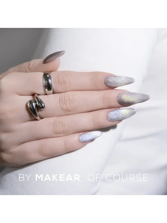 HC01 Holo Cat Eye - Lakier Hybrydowy Makear