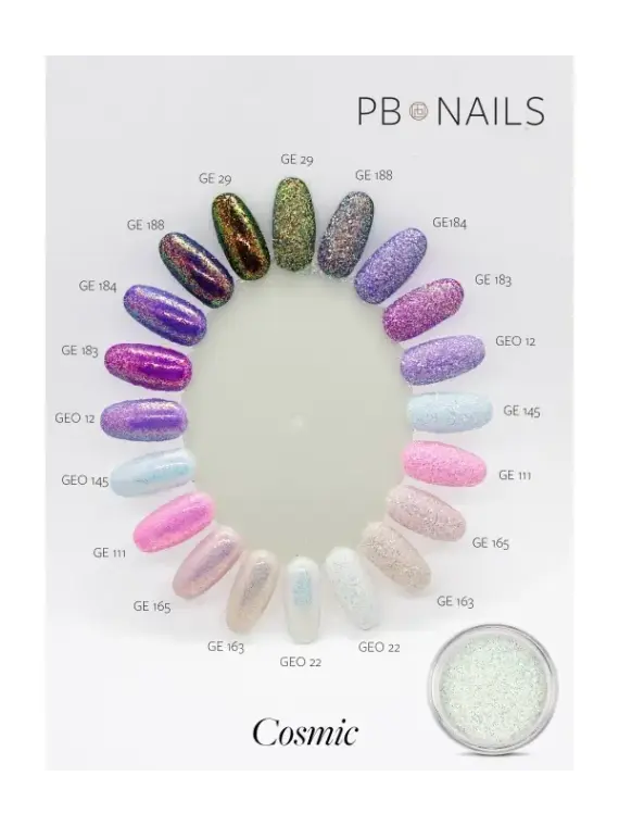 Brokat do paznokci Sparkle Cosmic Max