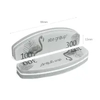 Aba Group Mini Sweet Polerka matująco-wygładzająca PÓŁKSIĘŻYC 100/300 - FLAMING