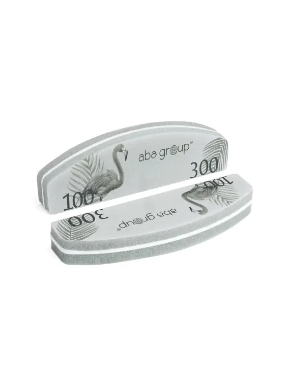 Aba Group Mini Sweet Polerka matująco-wygładzająca PÓŁKSIĘŻYC 100/300 - FLAMING
