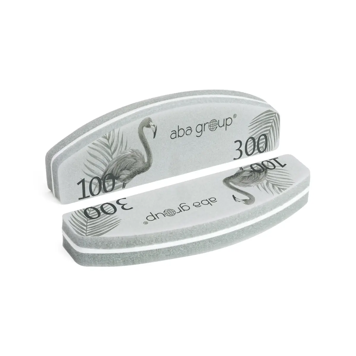 Aba Group Mini Sweet Polerka matująco-wygładzająca PÓŁKSIĘŻYC 100/300 - FLAMING