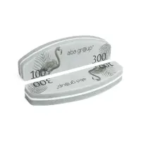 Aba Group Mini Sweet Polerka matująco-wygładzająca PÓŁKSIĘŻYC 100/300 - FLAMING