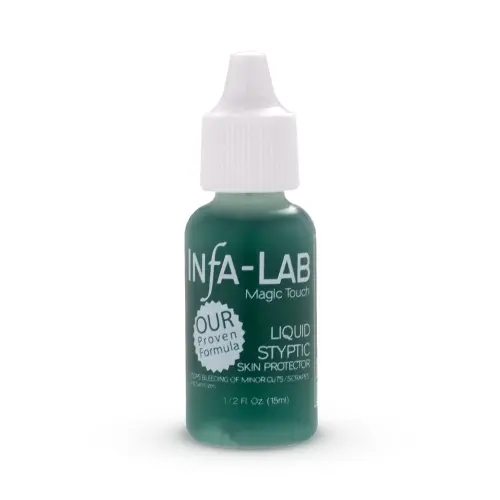 INFA-LAB Płyn do hamowania krwawienia skórek 15 ml