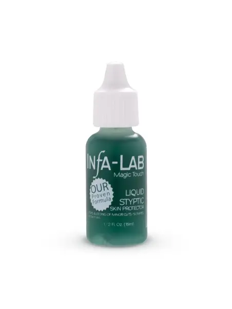 INFA-LAB Płyn do hamowania krwawienia skórek 15 ml