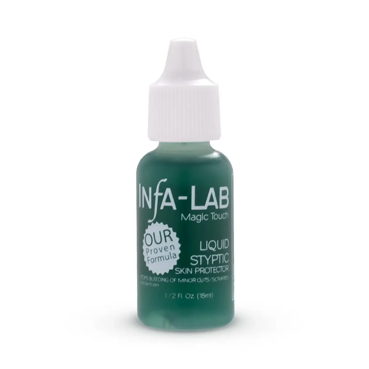 INFA-LAB Płyn do hamowania krwawienia skórek 15 ml