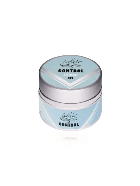 CONTROL Gel 3.0 CLEAR 30g - żel do paznokci
