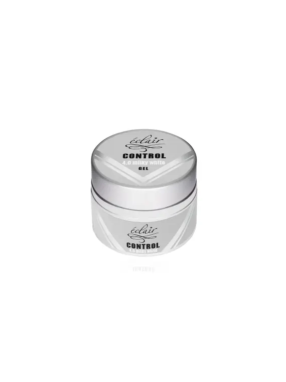 CONTROL Gel 4.0 MILKY WHITE 15g - żel do paznokci