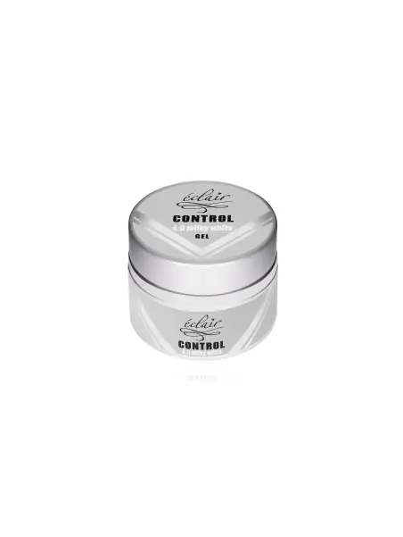 CONTROL Gel 4.0 MILKY WHITE 15g - żel do paznokci