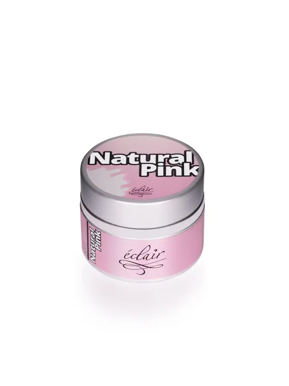NATURAL PINK Gel UV 30g - żel budujący do paznokci
