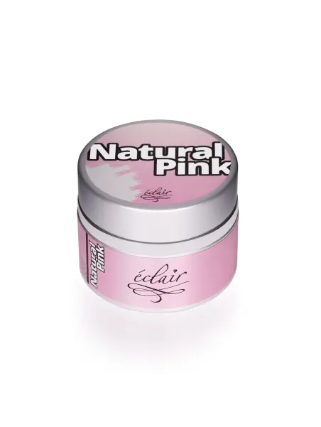 NATURAL PINK Gel UV 50g - żel budujący do paznokci
