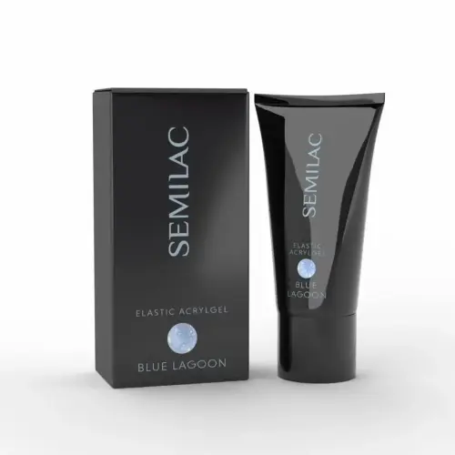 Semilac Akrylożel Elastic Acrylgel Blue Lagoon 30g